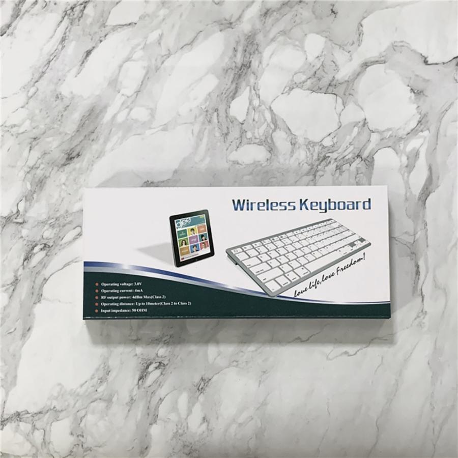 韓国語配列　キーボード　Bluetooth ワイヤレス　ペアリング　小型 薄型 軽量　 ブルートゥース キーボード　パソコン スマホ　送料無料 |  | 08