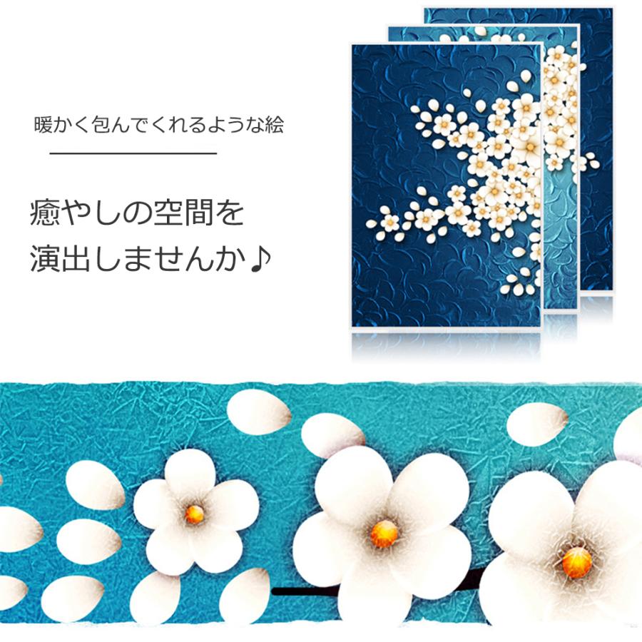 ファブリックパネル 3枚 絵画 インテリア ファブリック 絵 植物 はな 人気 30×50cm  壁掛け アートパネル リビング プレゼント 送料無料 |  | 02