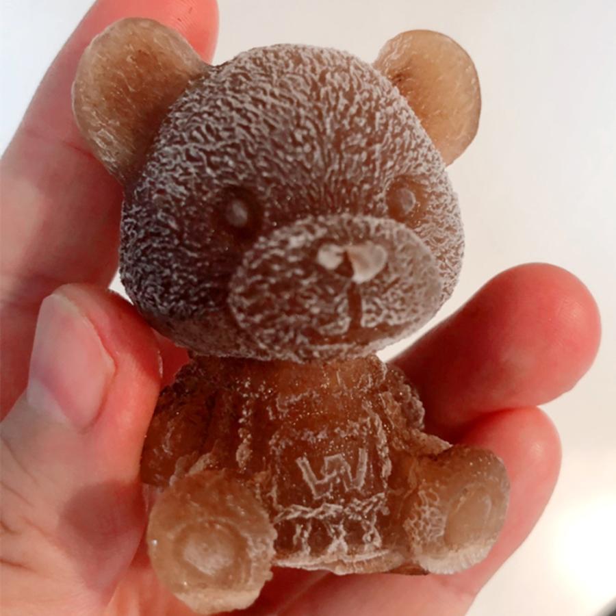 クマ シリコン型 かわいい 製氷機 製氷皿 製氷器 アイスメーカー お