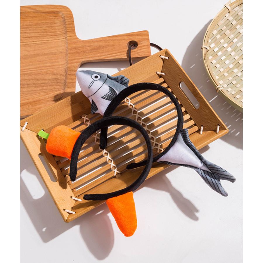 コスプレ　カチューシャ サカナ　人参　かわいい　おしゃれ　年末 正月 元旦 宴会グッズ  忘年会 店舗 宴会 イベント  キャンペーン おもしろい  送料無料 |  | 06