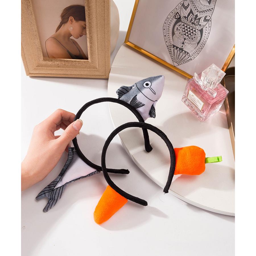 コスプレ　カチューシャ サカナ　人参　かわいい　おしゃれ　年末 正月 元旦 宴会グッズ  忘年会 店舗 宴会 イベント  キャンペーン おもしろい  送料無料 |  | 07