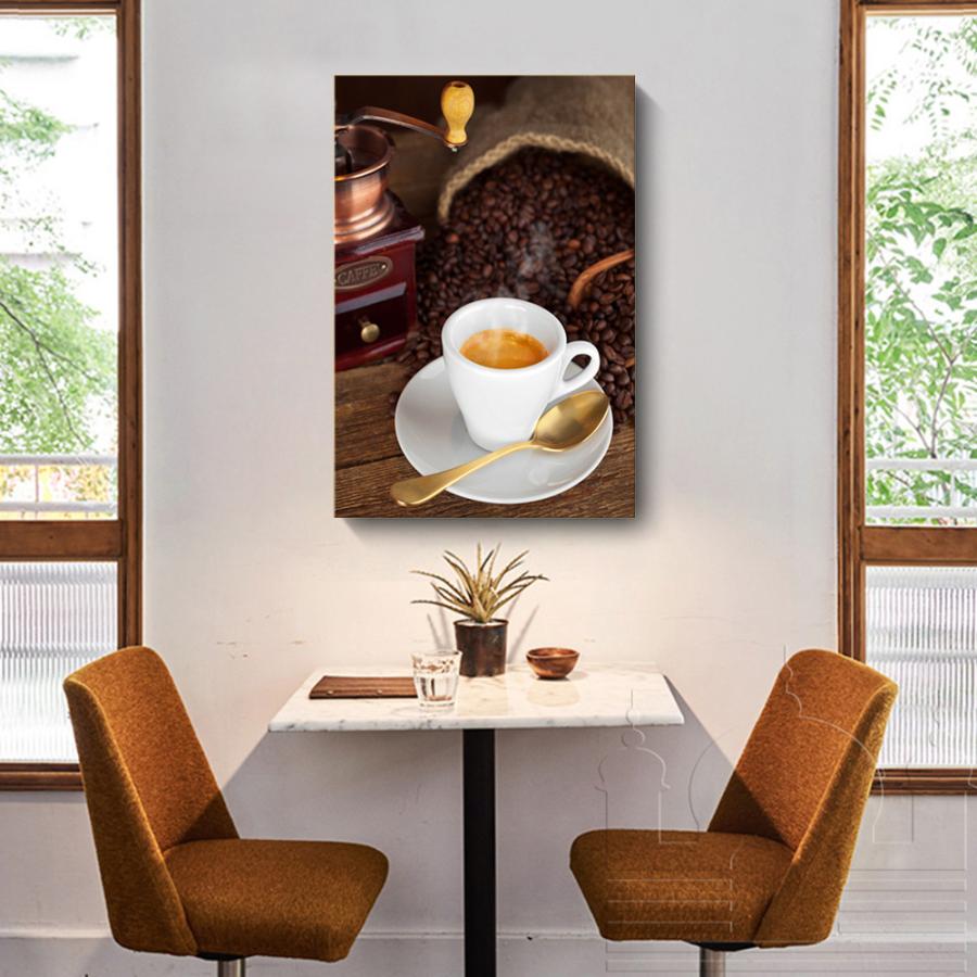 カフェ 絵画 パンケーキ インテリア 絵 アートフレーム 人気30×40cm