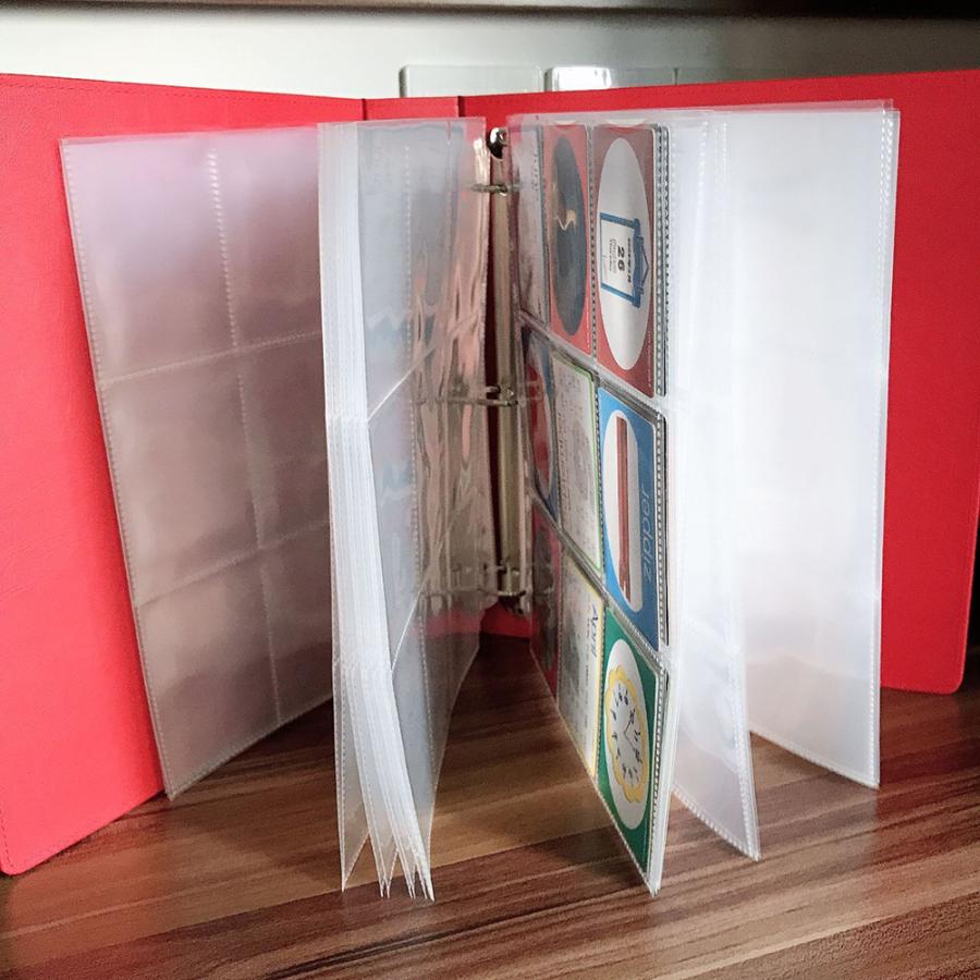 スターカードカードファイル 540枚収納 カードシート コレクション