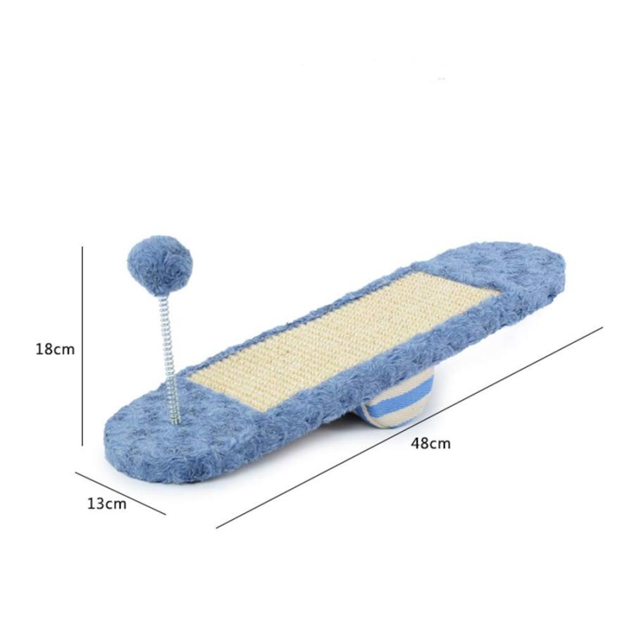 猫おもちゃ　2種セット　シーソー　爪とぎ　麻縄　揺れるポンポン　またたび入りぬいぐるみ　マタタビ入りぬいぐるみ　運動不足 |  | 04