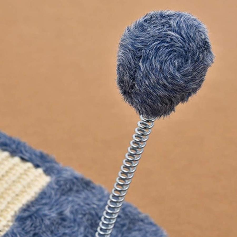 猫おもちゃ　2種セット　シーソー　爪とぎ　麻縄　揺れるポンポン　またたび入りぬいぐるみ　マタタビ入りぬいぐるみ　運動不足 |  | 07