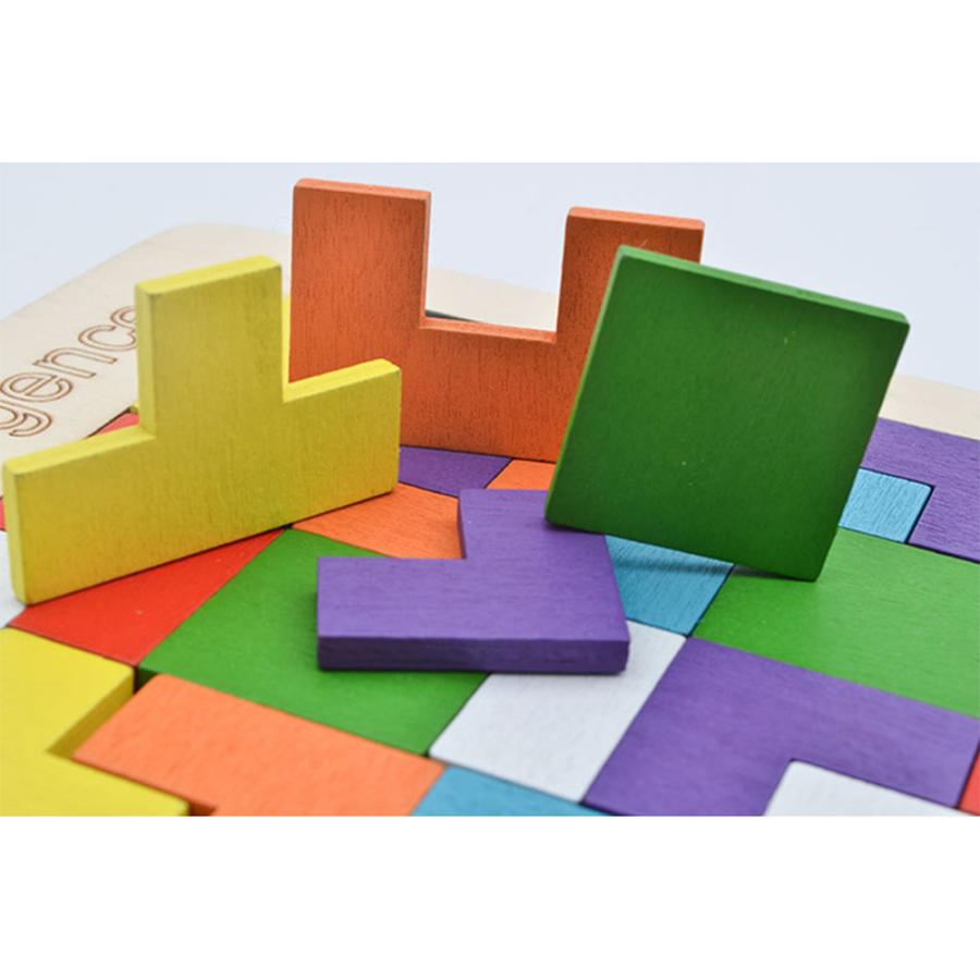 おもちゃ 知育玩具 パズル 木のおもちゃ 構成遊び 創造力 誕生日 子供 遊び 男の子 女の子 プレゼント 木製 送料無料 |  | 04