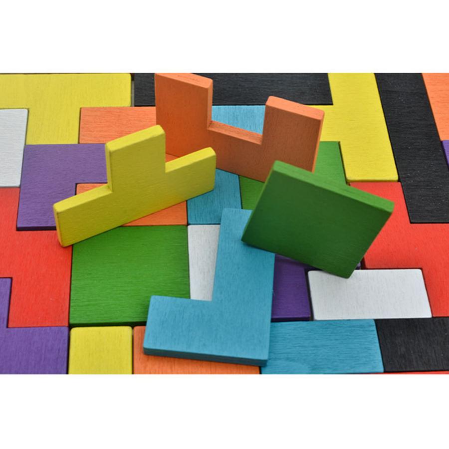 おもちゃ 知育玩具 パズル 木のおもちゃ 構成遊び 創造力 誕生日 子供 遊び 男の子 女の子 プレゼント 木製 送料無料 |  | 05