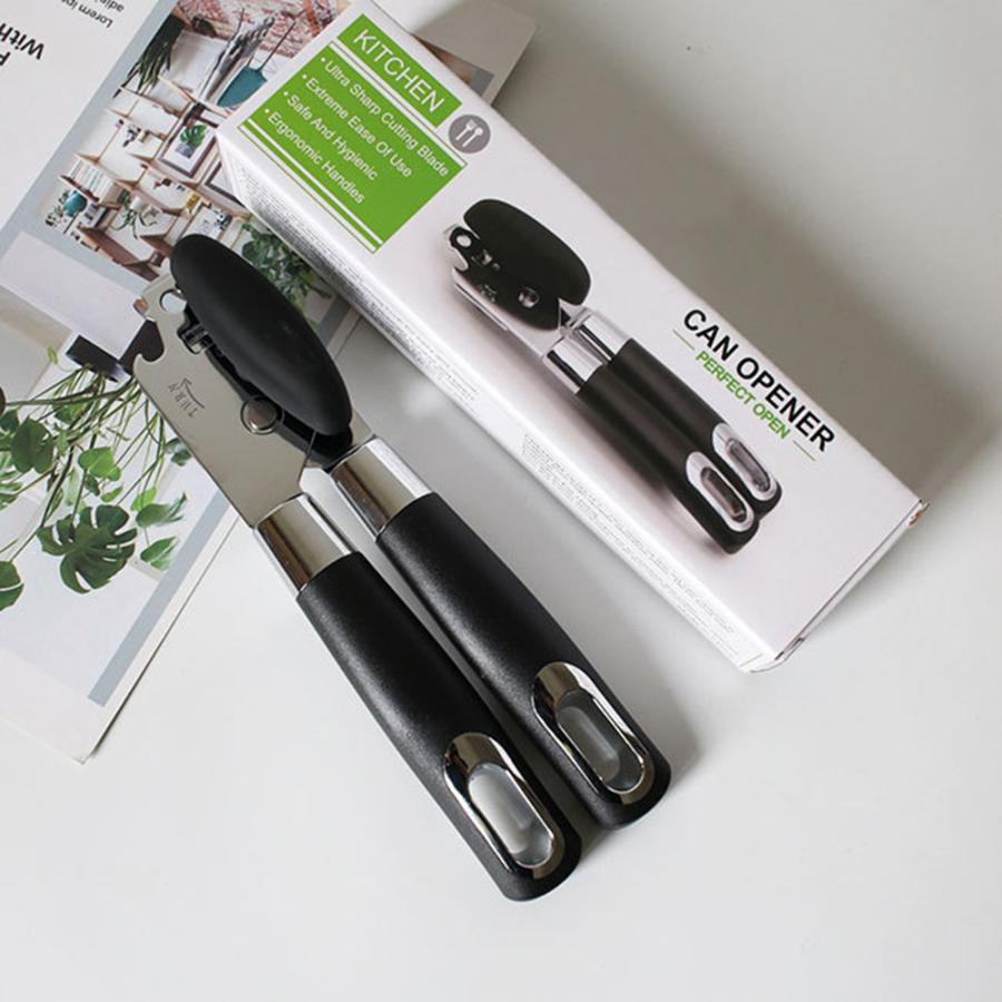 缶切り 回転式 カンオープナー マルチツール 便利グッズ 缶詰 栓抜き レバー キッチングッズ 調理器具 アウトドア 台所 送料無料 |  | 04