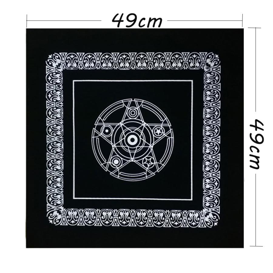 タロットクロス タロット カード 占い クロス 雰囲気抜群 四姓名判断 タロット占い 相談 占い 鑑定 占い師 風水 開運 運勢?星占い 占いグッズ  送料無料