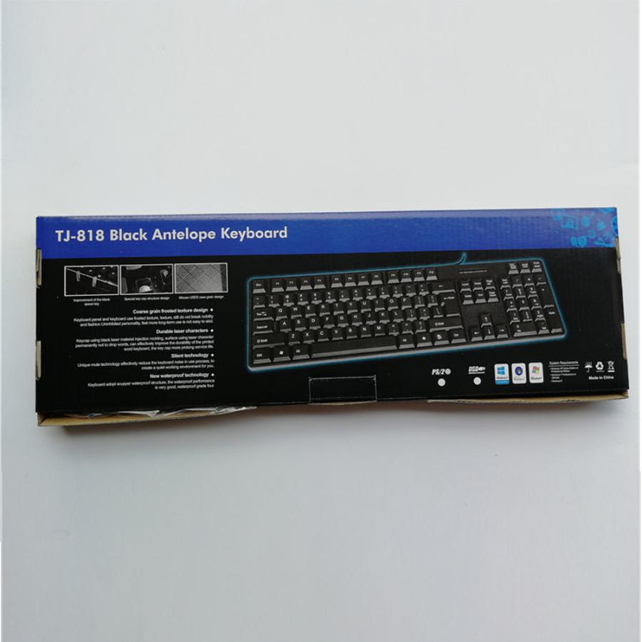 キーボード アラビア語配列　有線 薄型 軽量 有線キーボード　アラビア語　パソコン　キーボード 有線 USB 角度調節スタンド付 送料無料 |  | 03