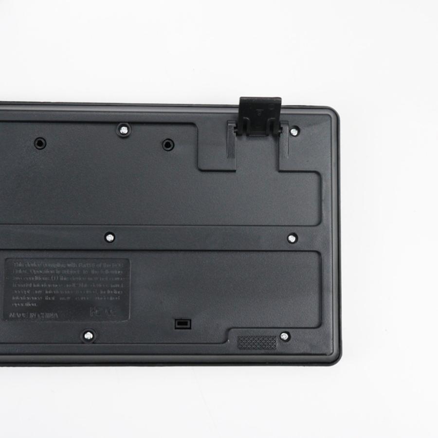 キーボード アラビア語配列　有線 薄型 軽量 有線キーボード　アラビア語　パソコン　キーボード 有線 USB 角度調節スタンド付 送料無料 |  | 04