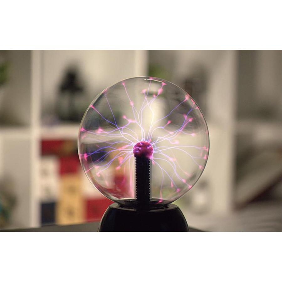 プラズマボール　サンダーボール 科学おもちゃ 放電球 インテリア　誕生日　プレゼント　ギフト　子ども　男の子　女の子　USBまた乾電池電源両用　送料無料 |  | 11