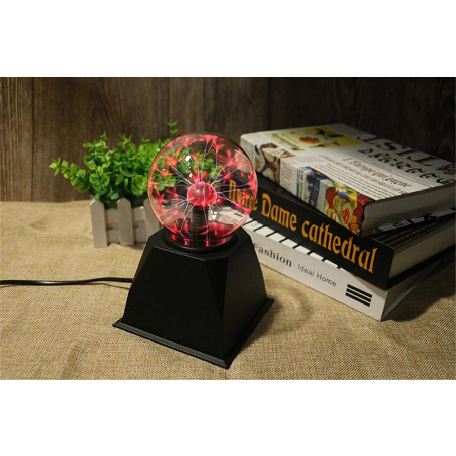 プラズマボール　サンダーボール 科学おもちゃ 放電球 インテリア　誕生日　プレゼント　ギフト　子ども　男の子　女の子　USBまた乾電池電源両用　送料無料 |  | 02