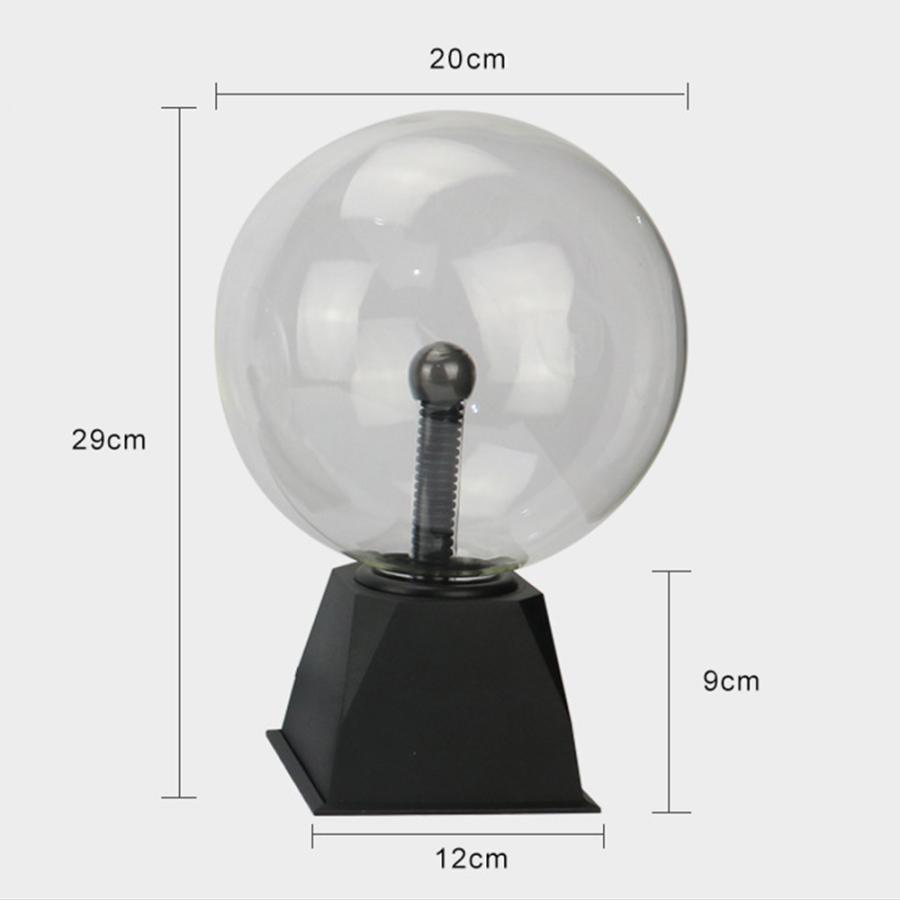 プラズマボール　サンダーボール 科学おもちゃ 放電球 インテリア　誕生日　プレゼント　ギフト　子ども　男の子　女の子　USBまた乾電池電源両用　送料無料 |  | 07