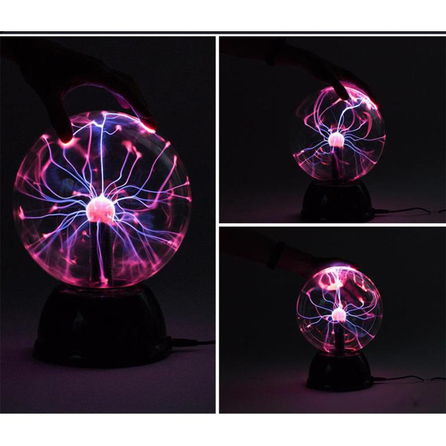プラズマボール　サンダーボール 科学おもちゃ 放電球 インテリア　誕生日　プレゼント　ギフト　子ども　男の子　女の子　USBまた乾電池電源両用　送料無料 |  | 08