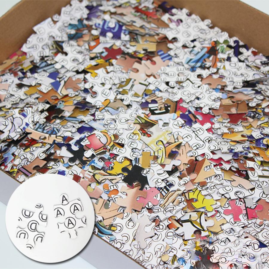 パズル 1000ピース　ギフト 敬老の日  プレゼント 誕生日 子供 敬老の日 室内遊び　おもちゃ　知育おもちゃ　指先　男の子　女の子　75x50cm 送料無料 |  | 02