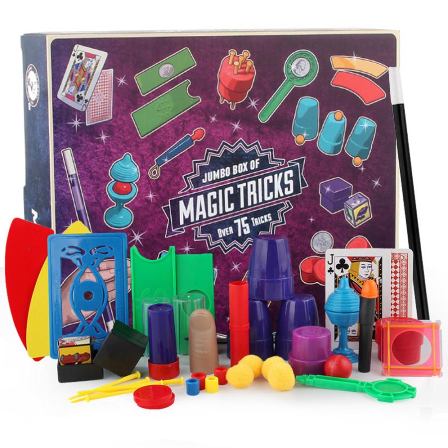 手品セット　17つの手品　手品グッズ 手品用品　マジック入門セット　パーティーマジック　初心者向き　マジシャン養成キット　送料無料 |  | 11