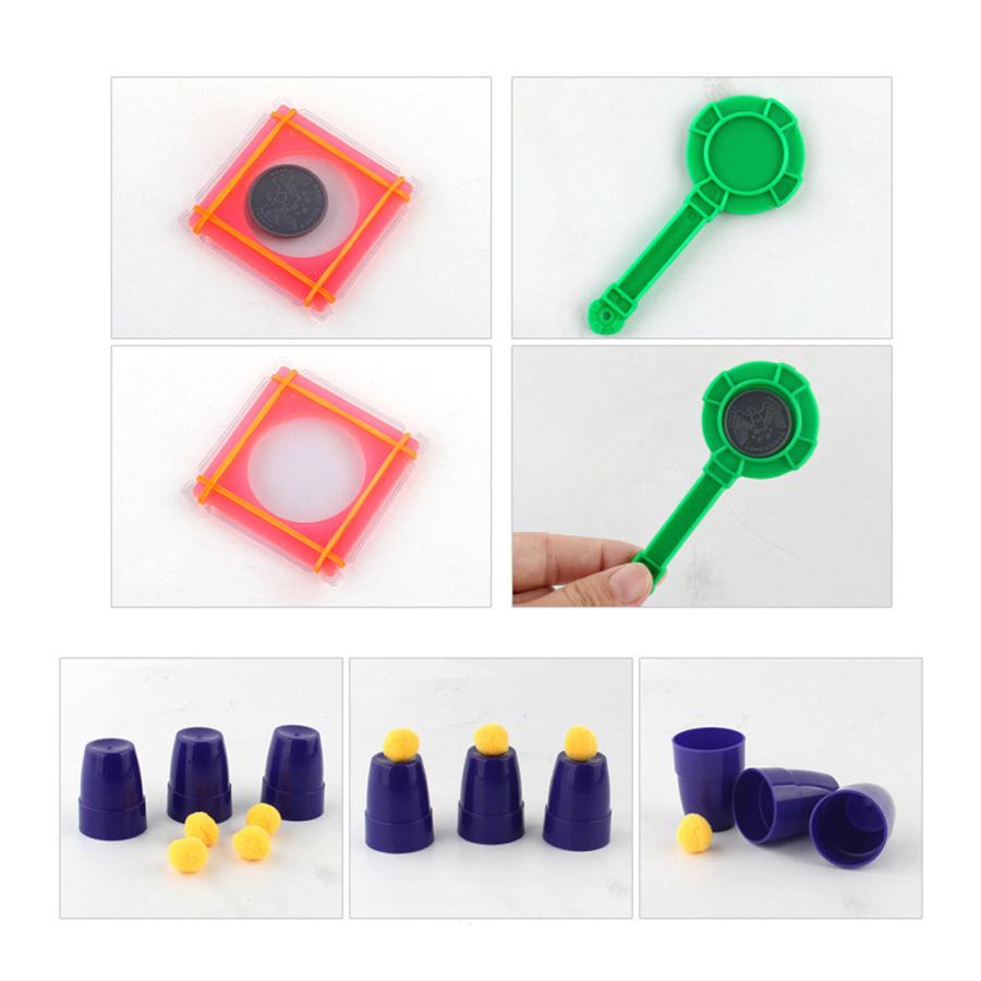 手品セット　17つの手品　手品グッズ 手品用品　マジック入門セット　パーティーマジック　初心者向き　マジシャン養成キット　送料無料 |  | 04