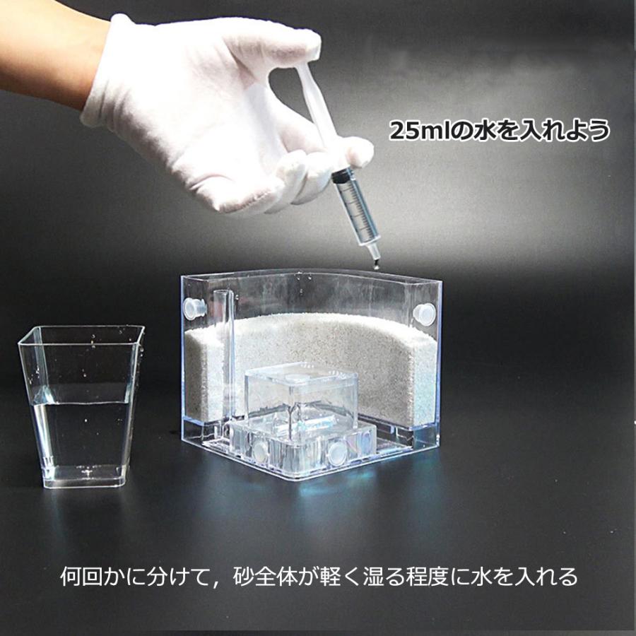 アリの巣　あり観察キット　飼育ケース　砂　自由研究 小学生 あり 蟻 飼育セット 実験セット 観察　夏休み　学習用　送料無料 |  | 04