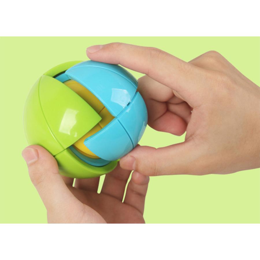 立体パズル パズルボール 3dパズル 知育おもちゃ 組立 ３歳以上 知育パズル おうち 子供 男の子 女の子 誕生日 プレゼント ギフト 送料無料 409 Staraba 通販 Yahoo ショッピング