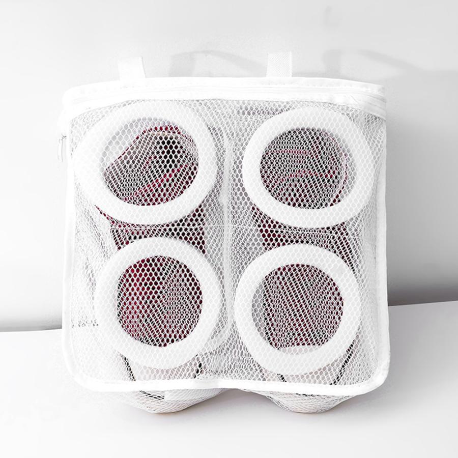 靴用洗濯ネット 洗濯機 ネット 靴 洗濯ネット 靴用 上靴丸洗い 24.5×28cm 上履き丸洗い 運動靴丸洗い 上靴 スニーカー丸洗い 送料無料 |  | 07