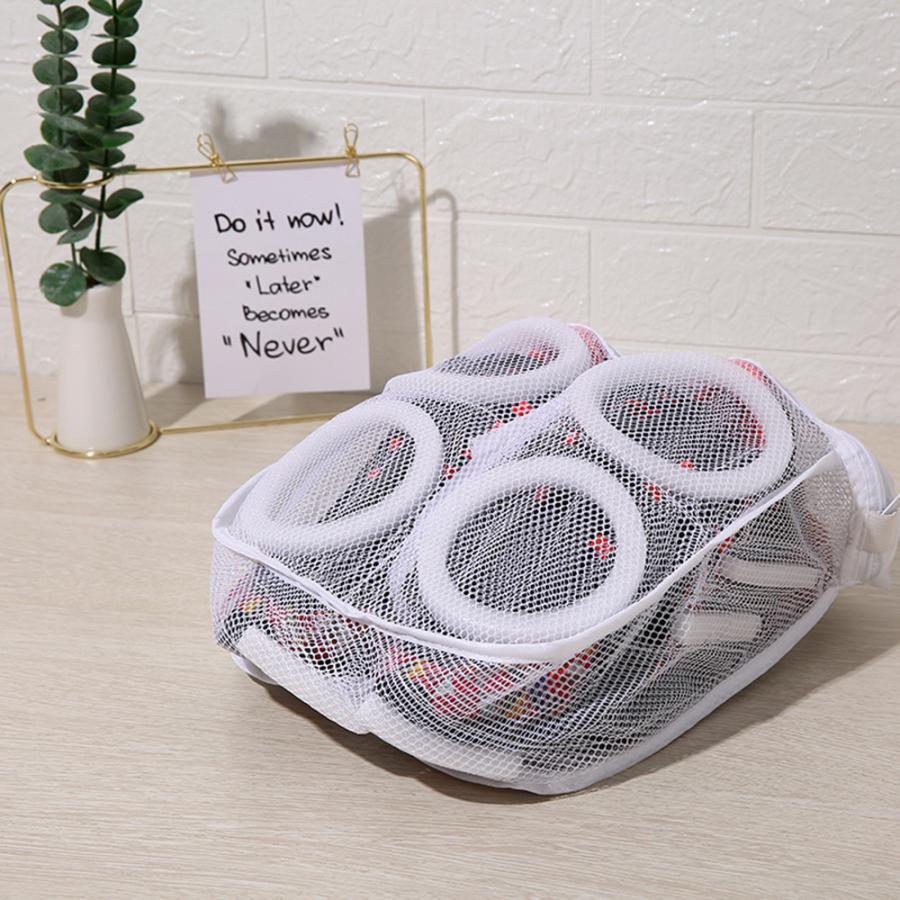 靴用洗濯ネット 洗濯機 ネット 靴 洗濯ネット 靴用 上靴丸洗い 24.5×28cm 上履き丸洗い 運動靴丸洗い 上靴 スニーカー丸洗い 送料無料 |  | 08