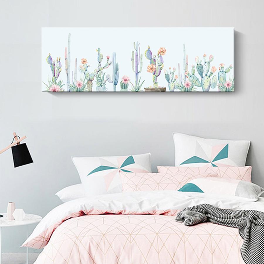 絵画 多肉植物 インテリア ファブリック 絵 植物 人気 30×90cm  壁掛け アートパネル リビング プレゼント アートフレーム 飾る 送料無料 |  | 15