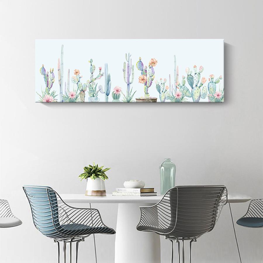 絵画 多肉植物 インテリア ファブリック 絵 植物 人気 30×90cm  壁掛け アートパネル リビング プレゼント アートフレーム 飾る 送料無料 |  | 08