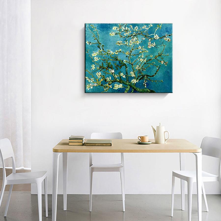 ゴッホ ファブリックパネル 絵画 インテリア ファブリック 絵 アーモンドの花樹 40 60cm オシャレ 壁絵 ホテル 送料無料 463 Staraba 通販 Yahoo ショッピング