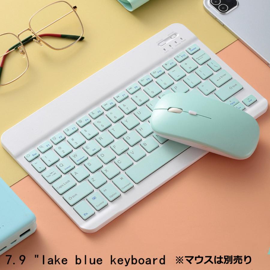 タイ語配列キーボード Bluetooth ペアリング 充電式 薄型 軽量 iphone