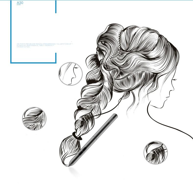 ペンタブレット タブレット デジタル イラスト 充電不要ペン ペンタブ 初心者 Windows10/8/7/Mac 送料無料 |  | 06