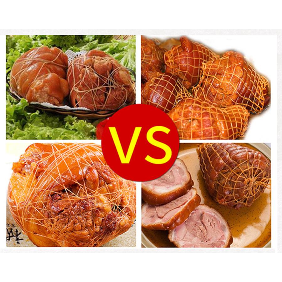 焼き豚用ネット 3個+１個 煮豚用ネット チャーシュー用ネット 燻製用品 タコ糸 オーブン 煮込み料理 煮豚作り 料理用 ミートネット煮豚 焼き豚 1m 綿 送料無料 |  | 02