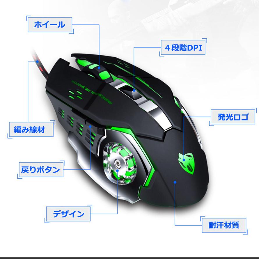 キーボード マウス ゲーミングキーボードマウスセット 赤軸 メカニカル