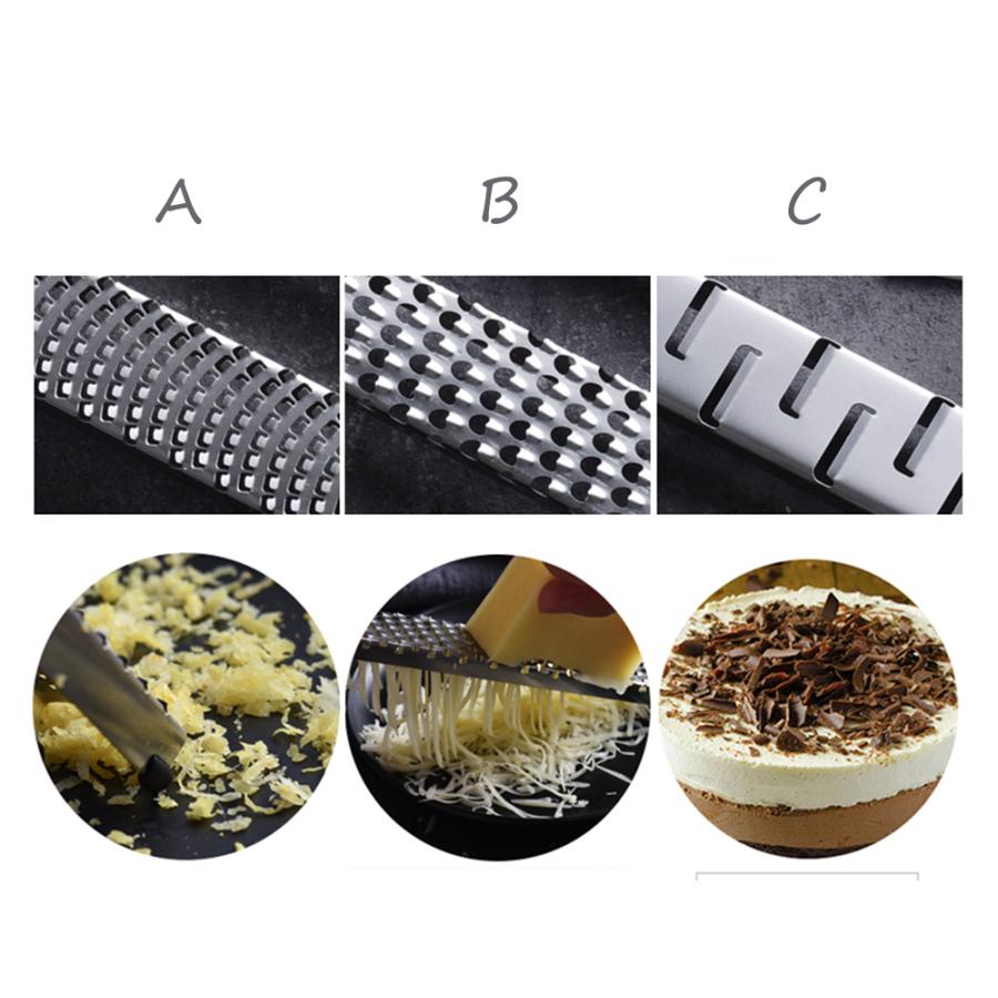 ゼスターグレーター フードグレーダー チーズ削り レモン削り チーズ