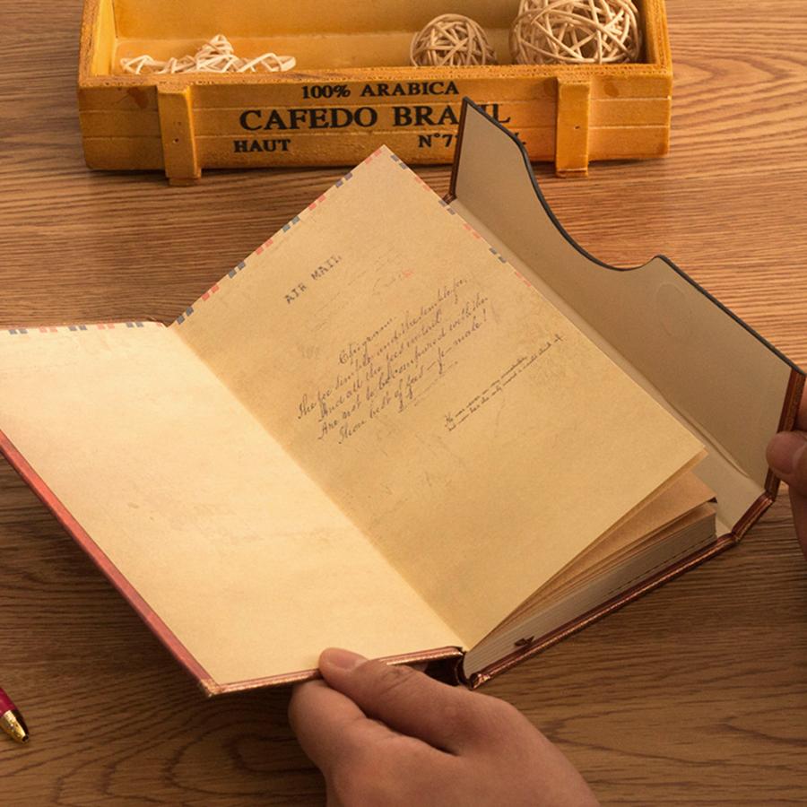 ノート メモ帳 日記帳 メモ帳 手帳 雰囲気 レトロ クラシカル おしゃれ オシャレ かわいい  レトロ 洋書 北欧 クリスマス プレゼント ギフト 送料無料 |  | 03