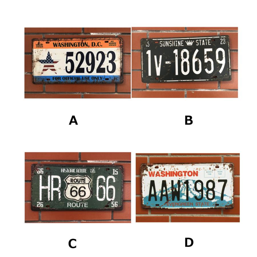 ブリキ看板 プレート 壁飾り カフェ バー 喫茶店 店舗 ビンテージ アメリカン雑貨　アメリカ インテリア サインプレート かっこいい 30.5cmx15.5cm　送料無料 |  | 14