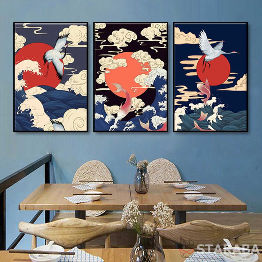 和風 絵画 インテリア