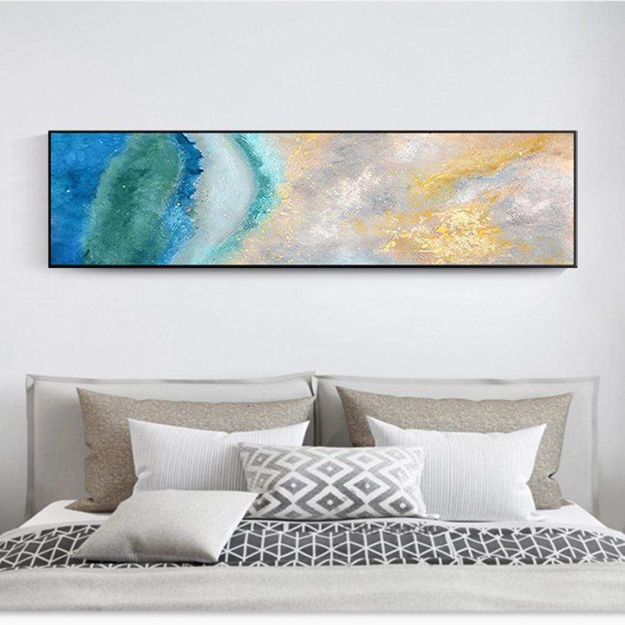 絵画 インテリア ファブリック 絵 人気 120×30cm 額入り 額装込 壁掛け