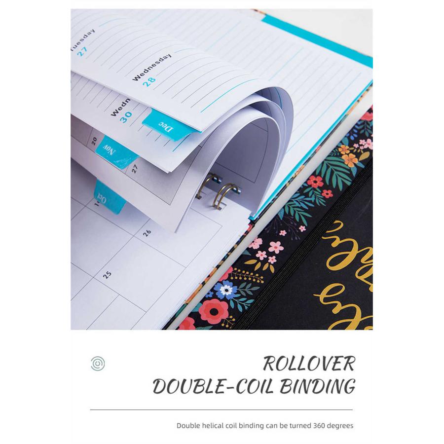 手帳 スケジュール帳 A5 2023 a5 文具 2023年度版 大人 かわいい おしゃれ 可愛い 人気 送料無料 |  | 11