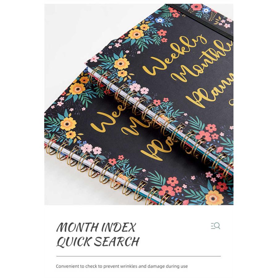 手帳 スケジュール帳 A5 2023 a5 文具 2023年度版 大人 かわいい おしゃれ 可愛い 人気 送料無料 |  | 12