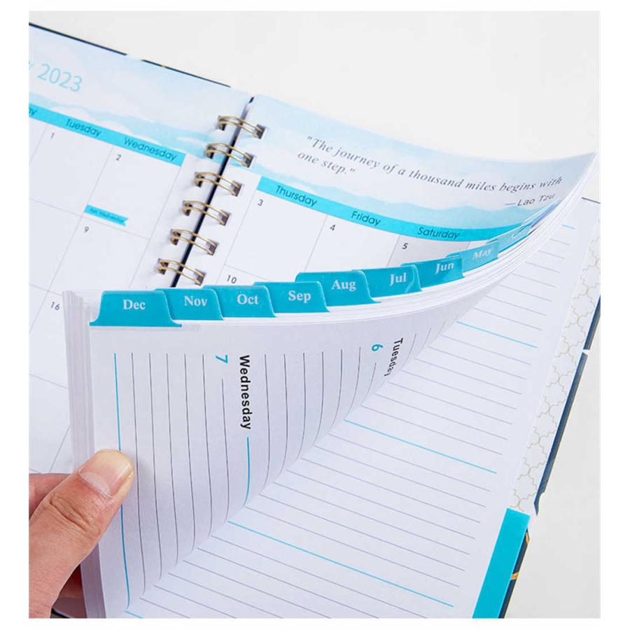 手帳 スケジュール帳 A5 2023 a5 文具 2023年度版 大人 かわいい おしゃれ 可愛い 人気 送料無料 |  | 02