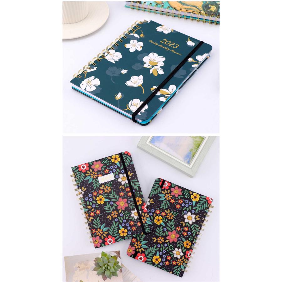 手帳 スケジュール帳 A5 2023 a5 文具 2023年度版 大人 かわいい おしゃれ 可愛い 人気 送料無料 |  | 07