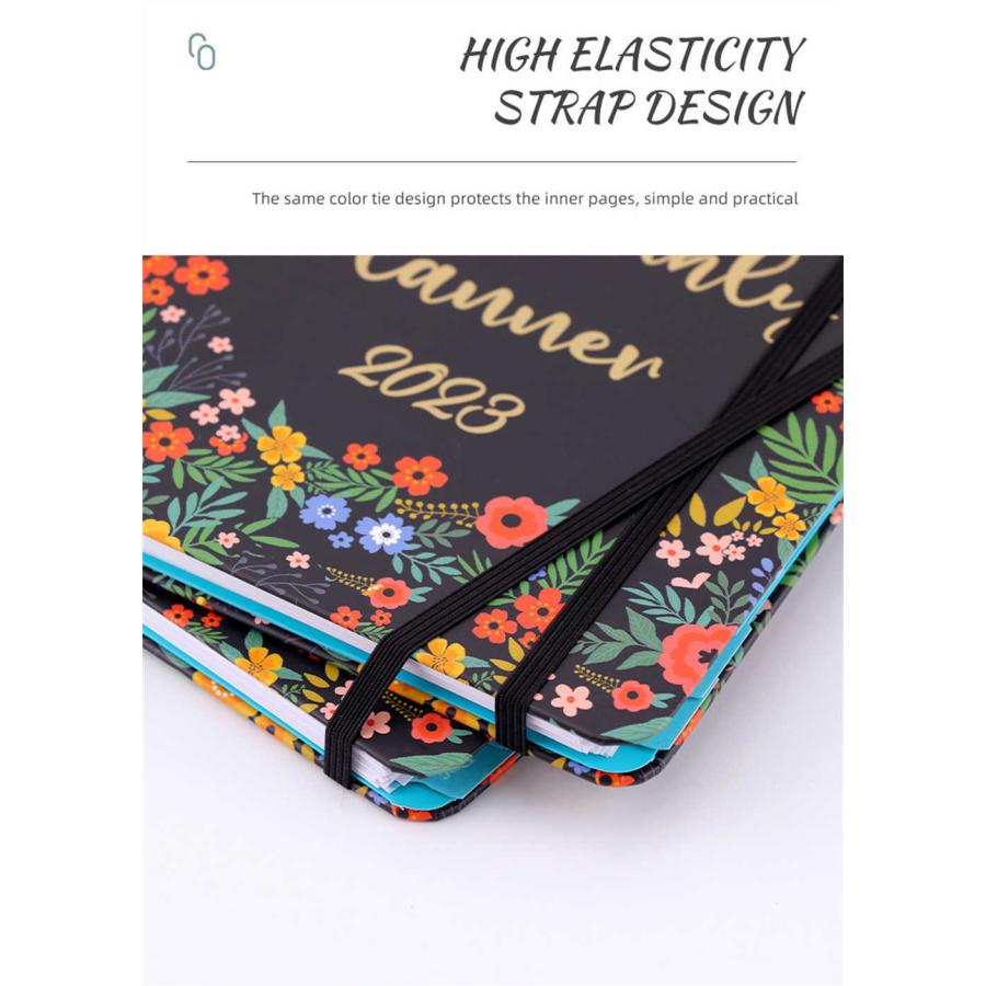 手帳 スケジュール帳 A5 2023 a5 文具 2023年度版 大人 かわいい おしゃれ 可愛い 人気 送料無料 |  | 08