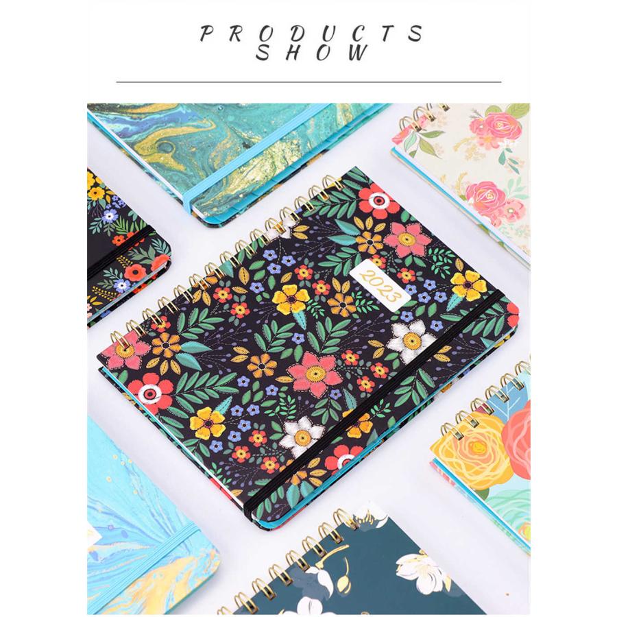 手帳 スケジュール帳 A5 2023 a5 文具 2023年度版 大人 かわいい おしゃれ 可愛い 人気 送料無料 |  | 09