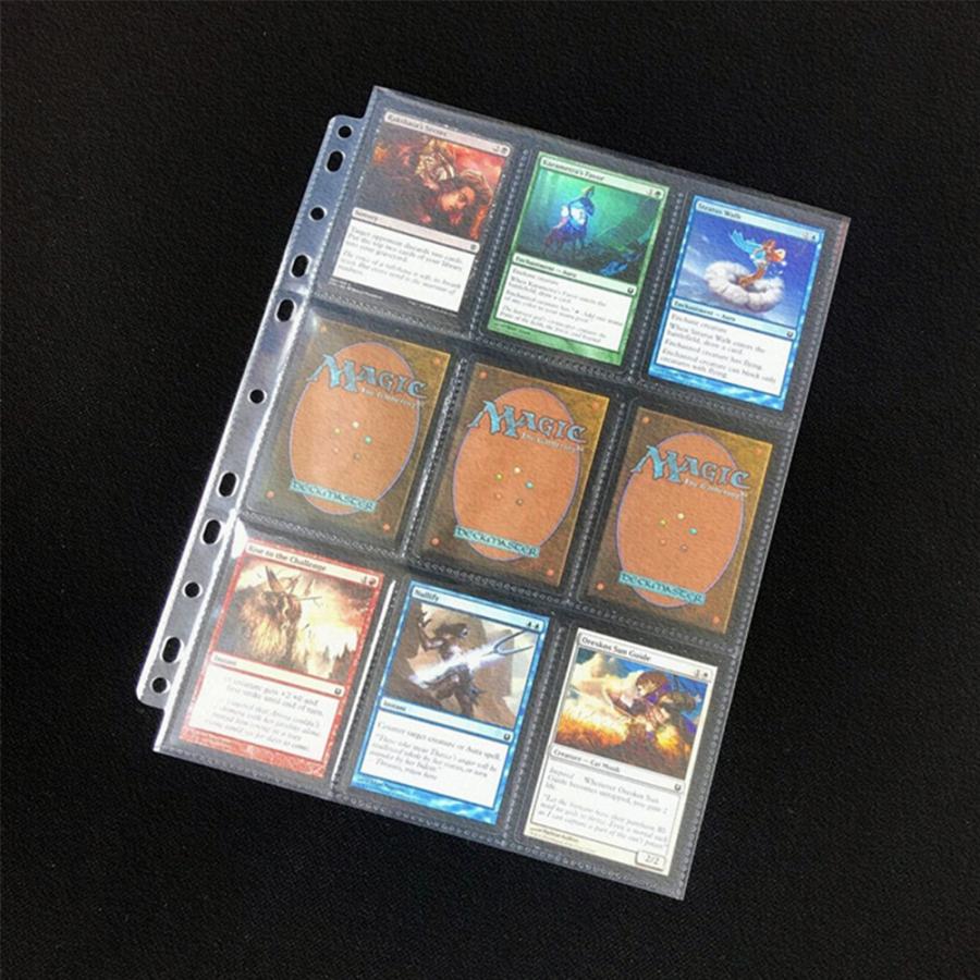 スターカード カードファイル 9ポケット 360枚収納 カードシート