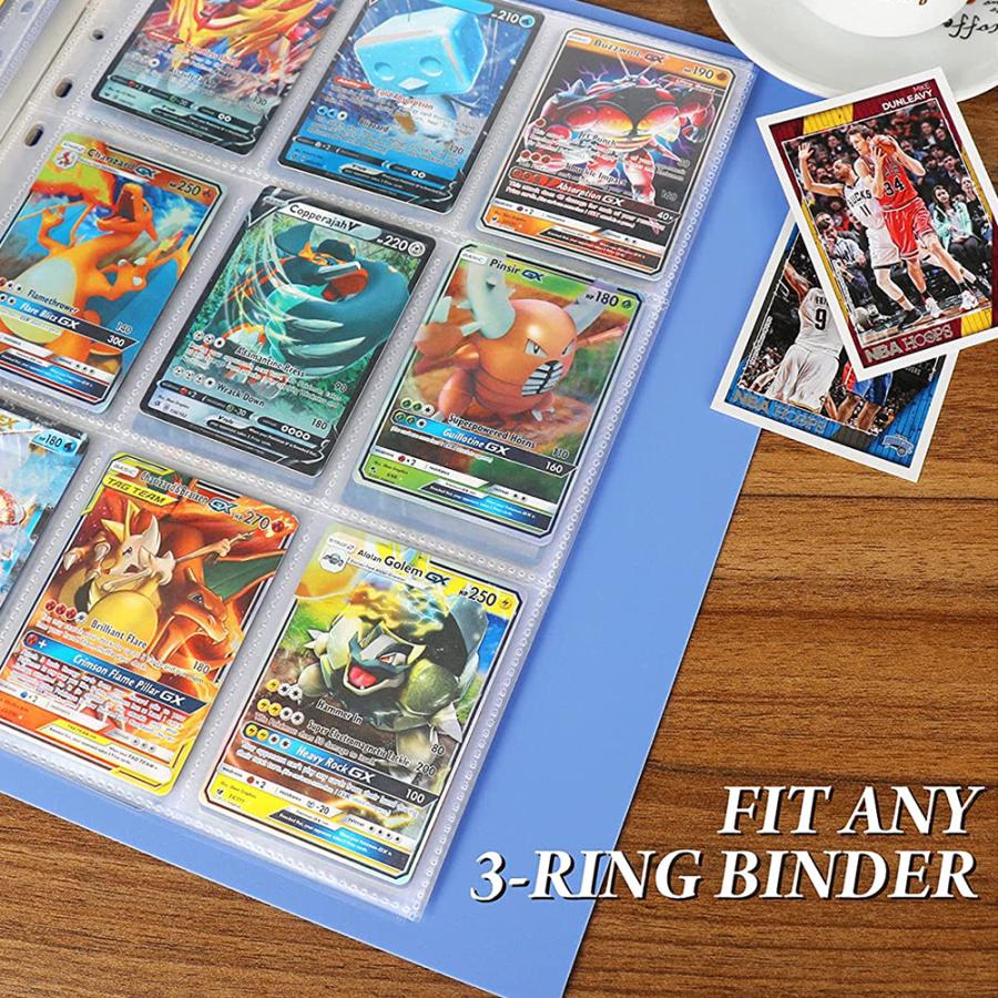 スターカード カードファイル 9ポケット 180枚収納 カードシート