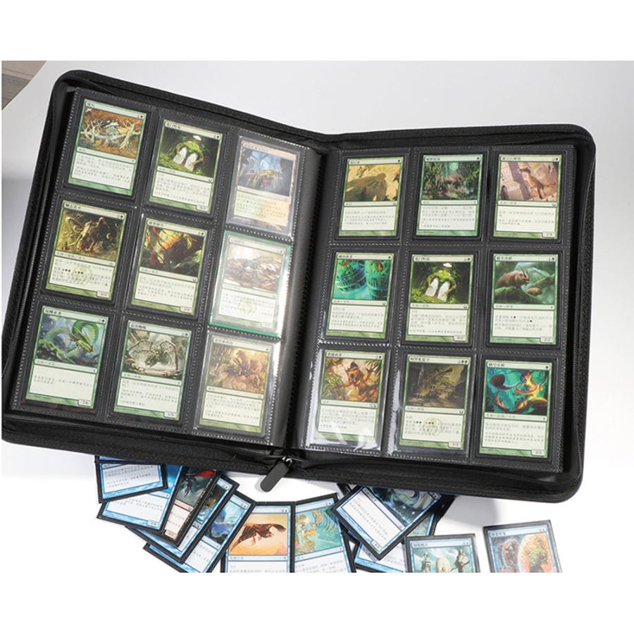 スターカードカードファイル 360枚収納 カードシート コレクションファイル カード整理&収納 ポケカ 遊戯王 デュエマ MTG トイガー 持ち運び 送料無料 |  | 15