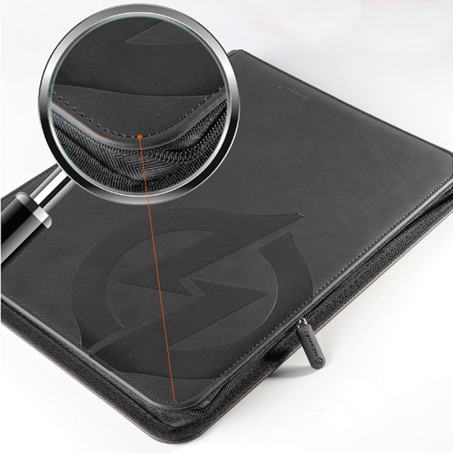 スターカードカードファイル 360枚収納 カードシート コレクションファイル カード整理&収納 ポケカ 遊戯王 デュエマ MTG トイガー 持ち運び 送料無料 |  | 13