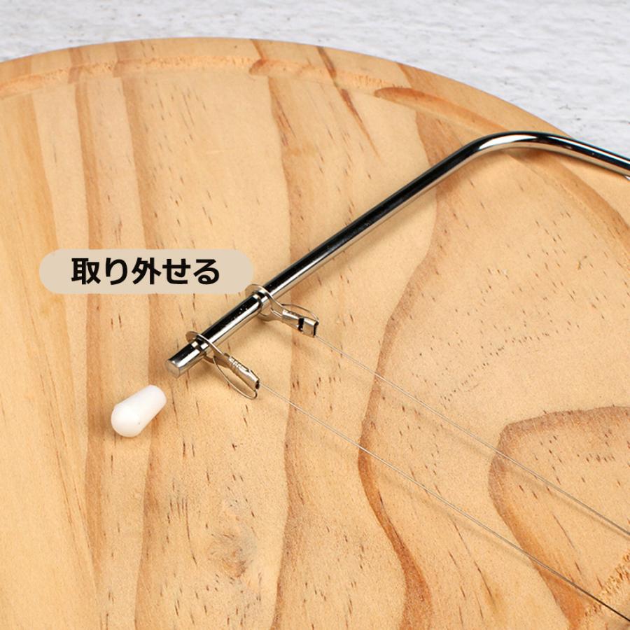 ケーキ スポンジ スライサー ケーキスライサー スポンジ スライサー スポンジケーキスライサー スポンジケーキ スライス 製菓道具 送料無料 |  | 04