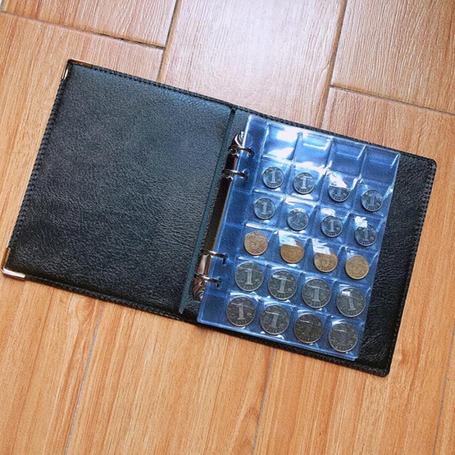 コインアルバム ホルダー 480枚 コイン収集 コレクション 記念硬貨収集 収納 古銭 令和 メダル 貨幣 記念コイン 送料無料 |  | 07